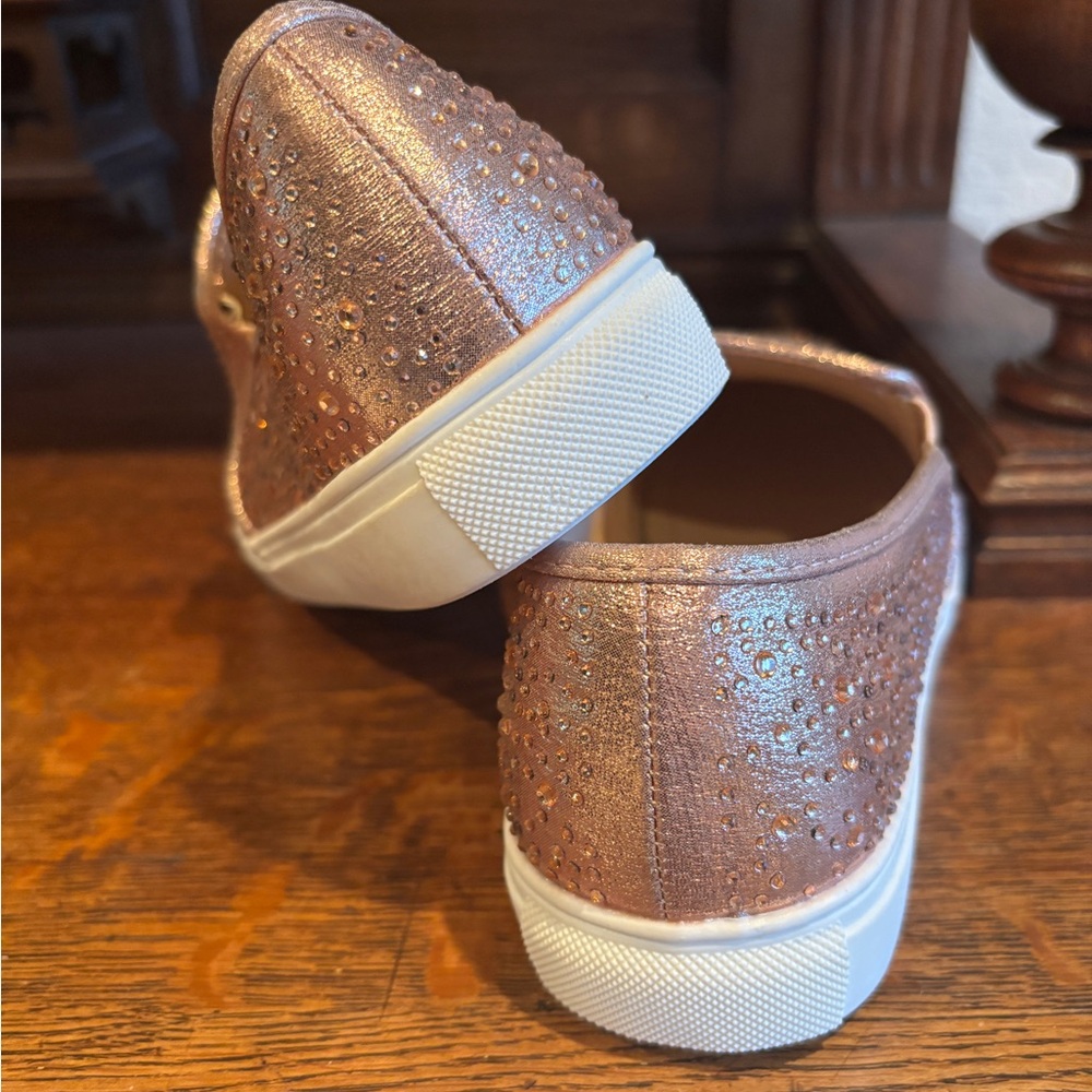 SPARKLING ROSE GOLD CASUALS - Picture 12 of 15